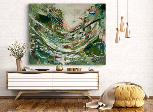 Unmarked Paths And Pines