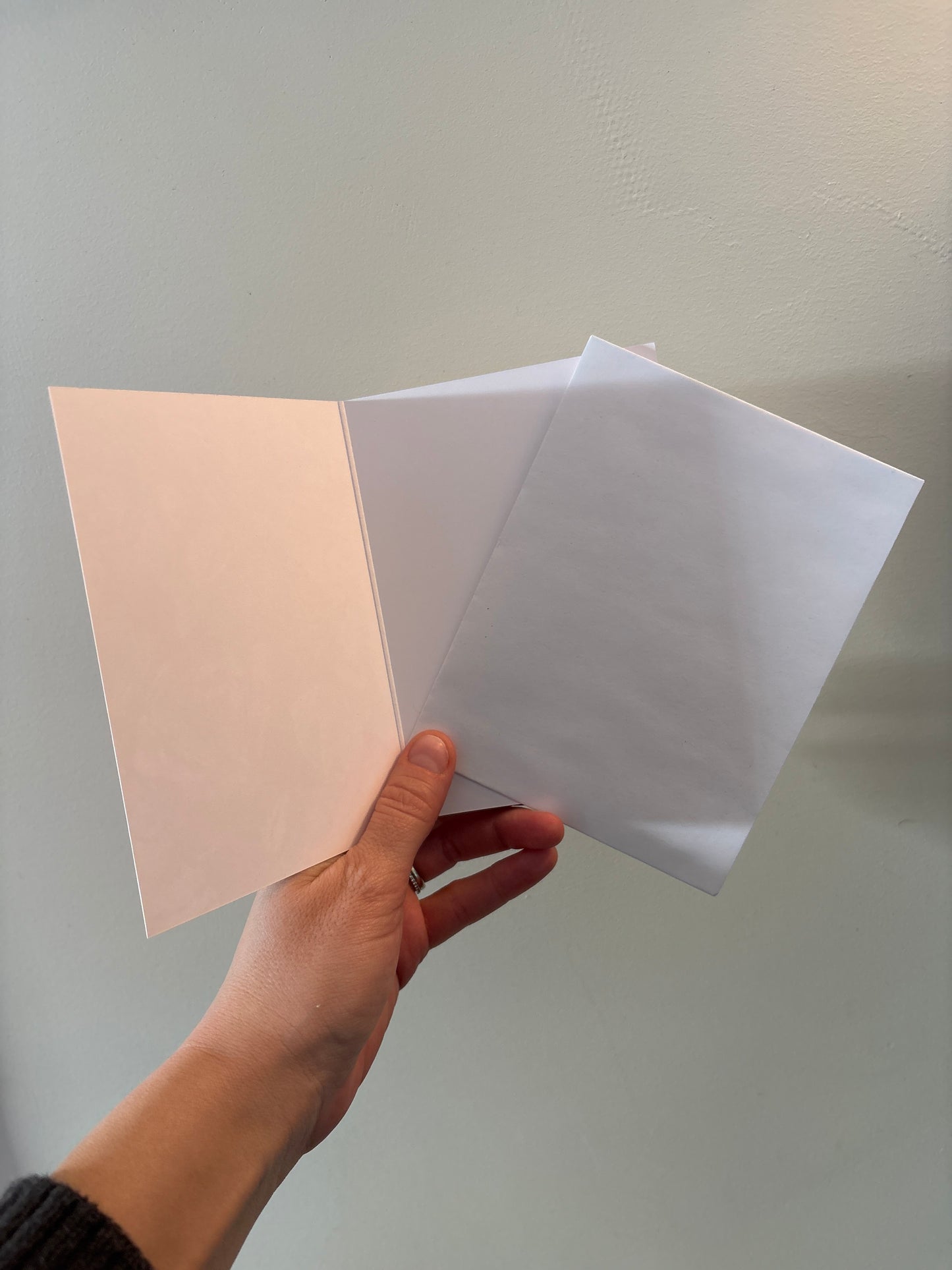 Becoming, Still greeting card