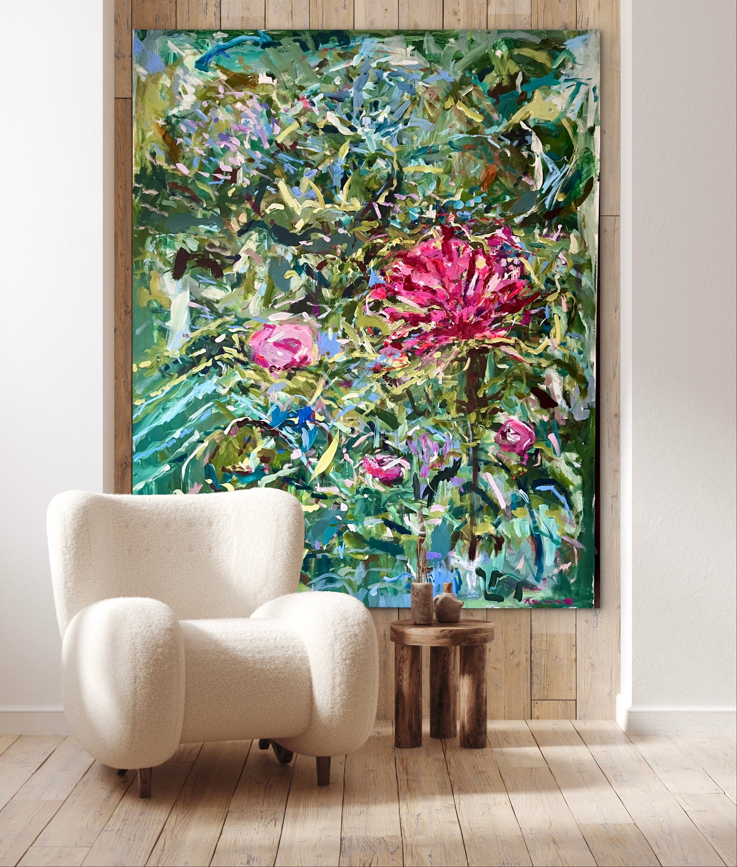 A Stroll Through The Garden