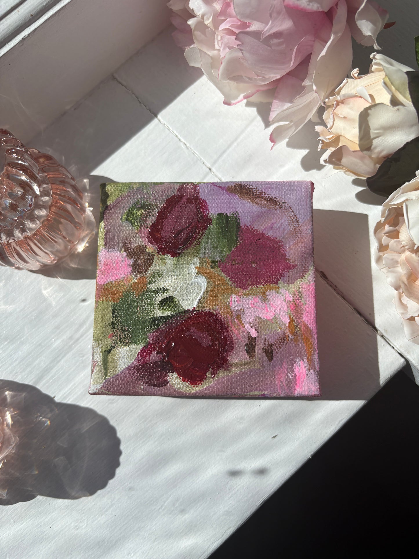 Petals & Warm Tea