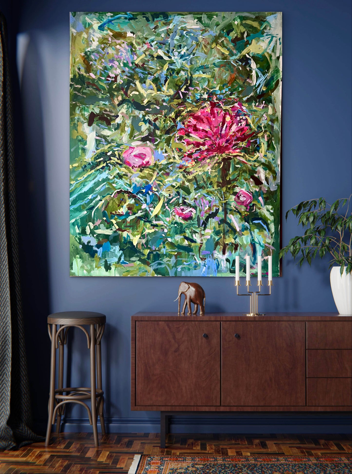 A Stroll Through The Garden