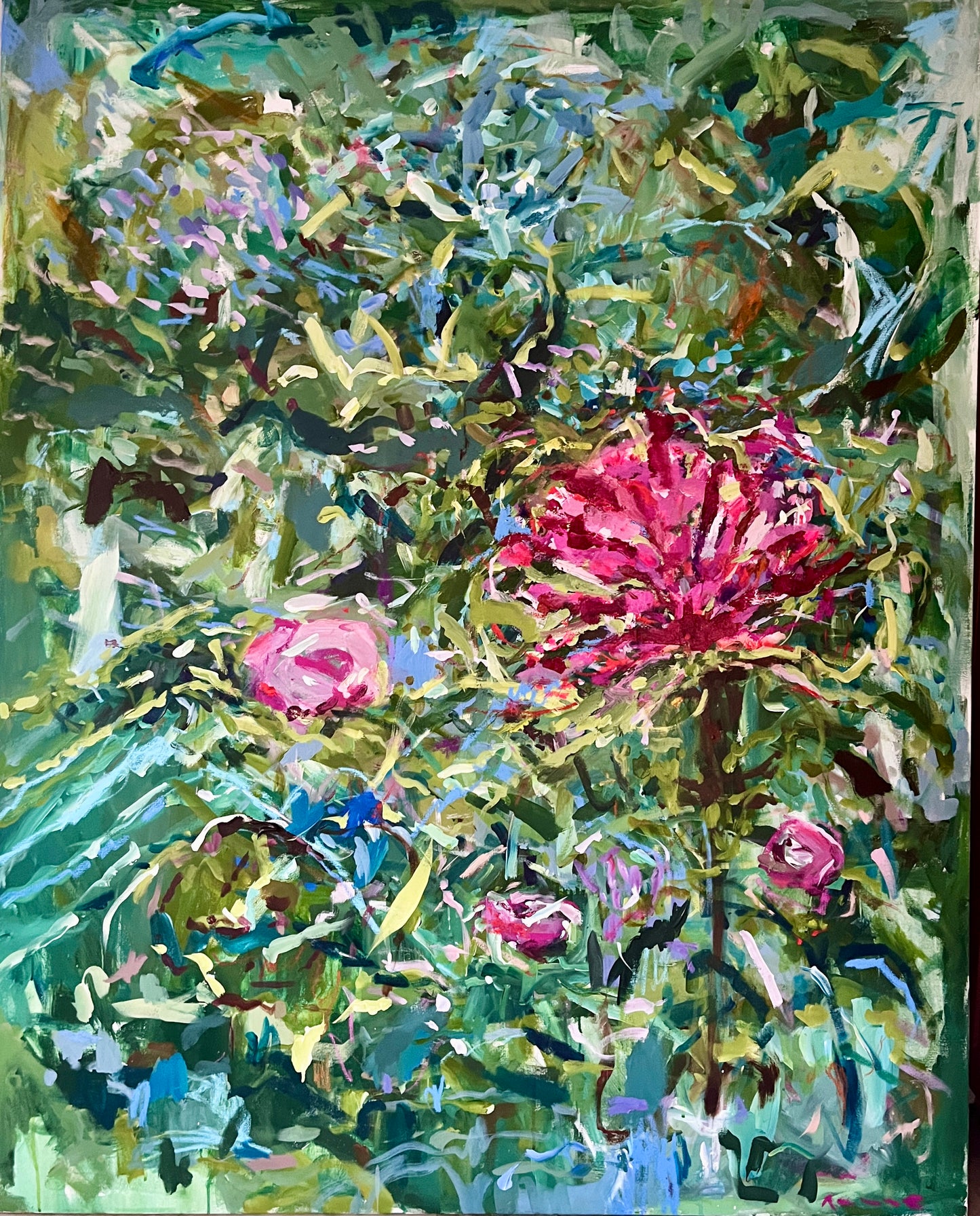 A Stroll Through The Garden