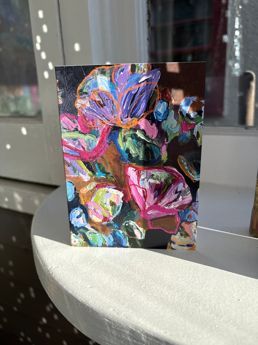 Becoming, Still greeting card