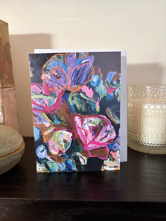 Becoming, Still greeting card