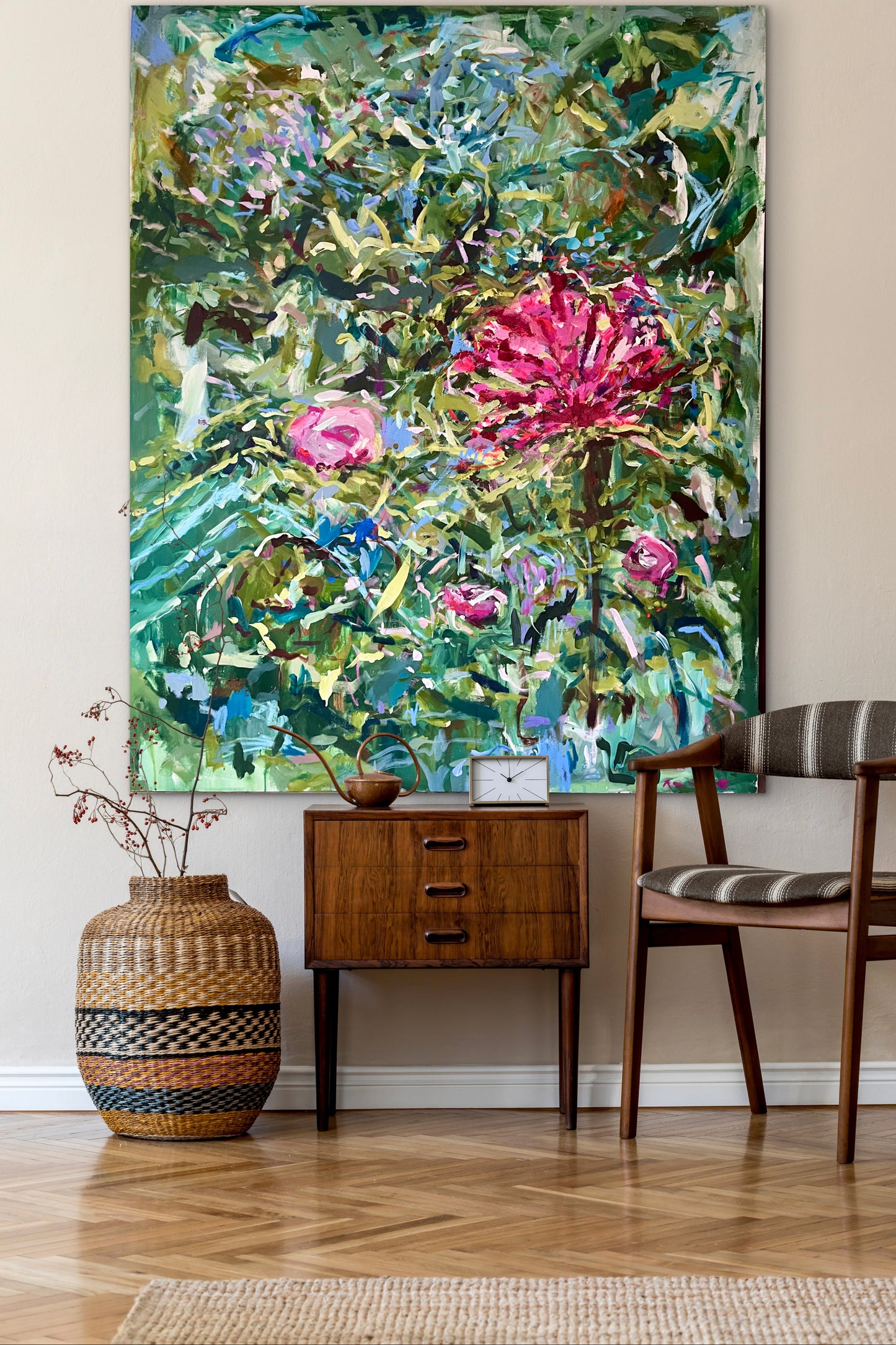 A Stroll Through The Garden