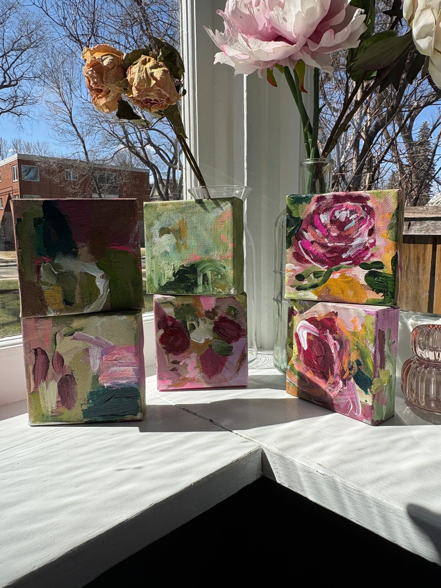 Petals & Warm Tea