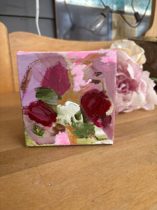 Petals & Warm Tea