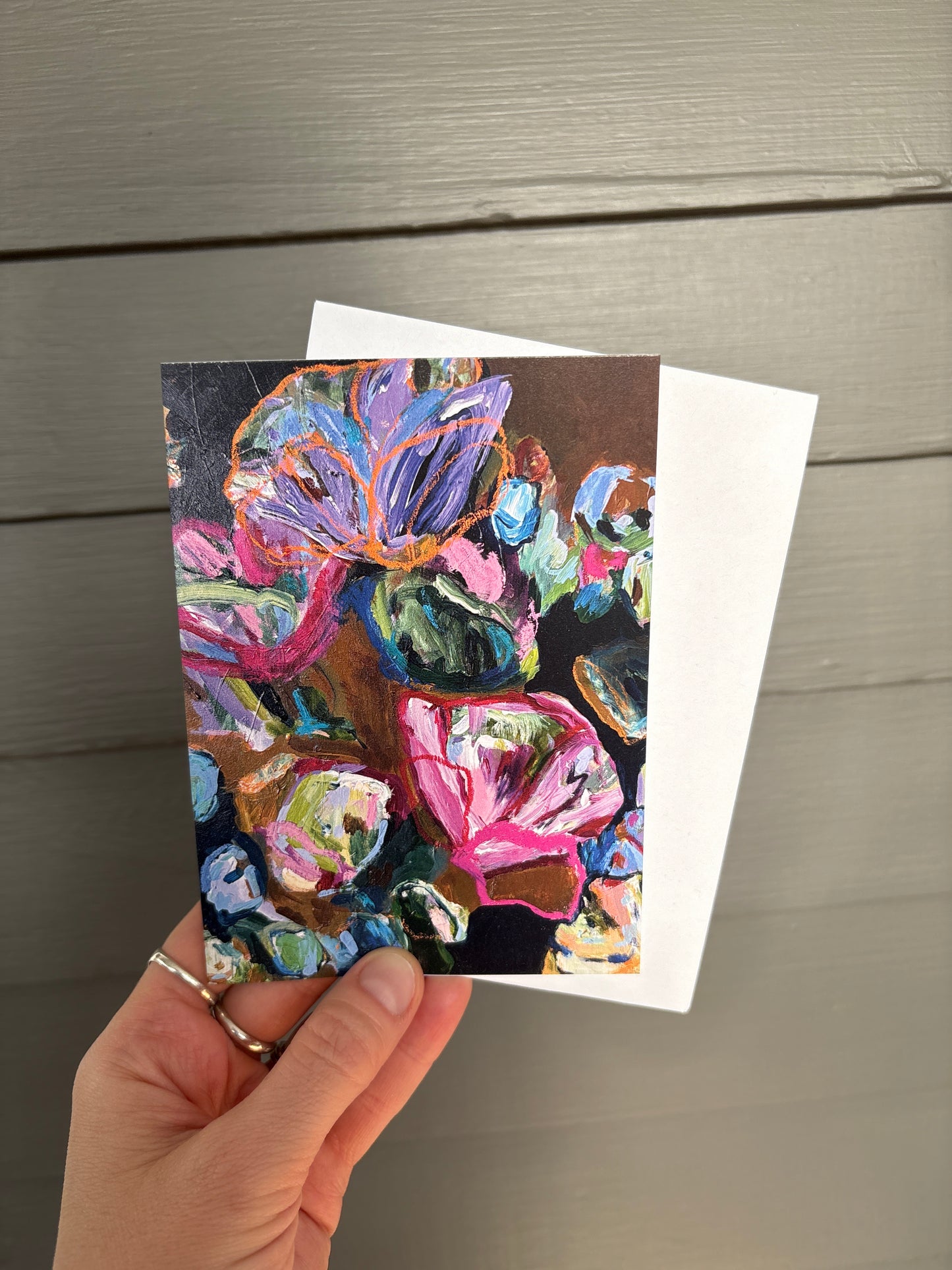 Becoming, Still greeting card