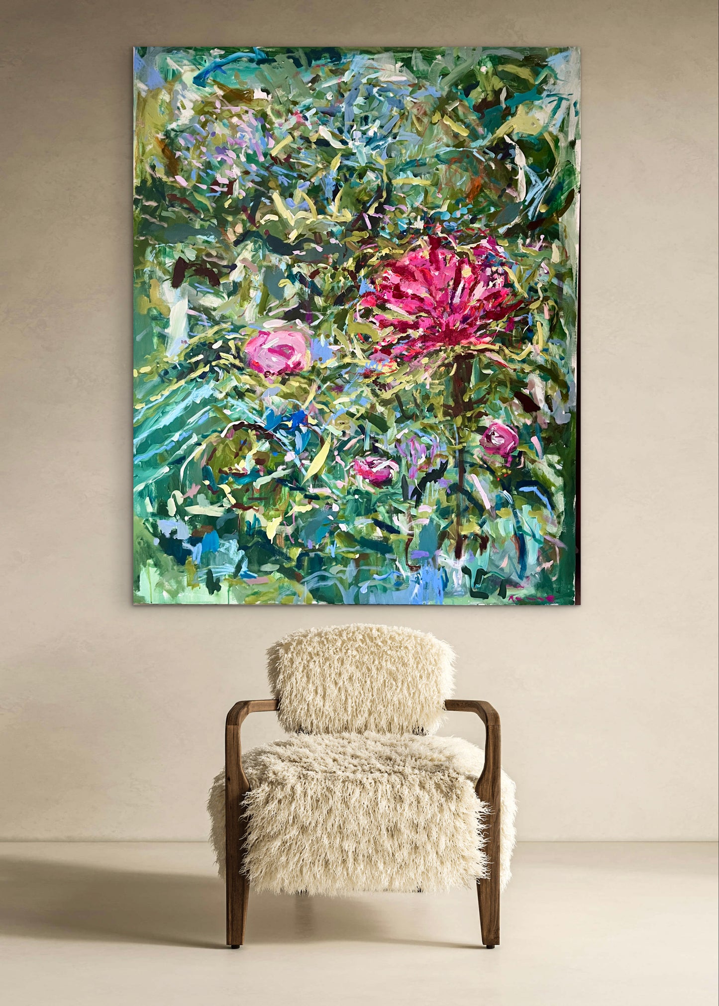 A Stroll Through The Garden