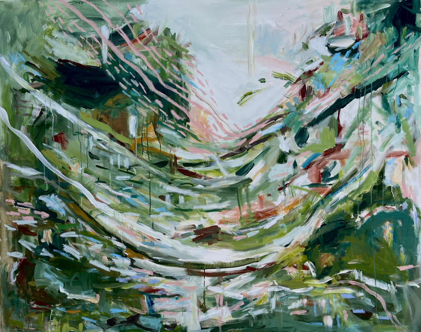 Unmarked Paths And Pines